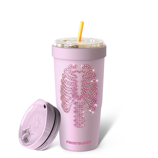To-Go Buddy | Pink Skeleton image 1