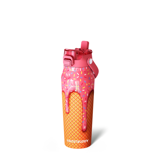 Bottle Buddy 24oz | Pink Ice Cream image 1